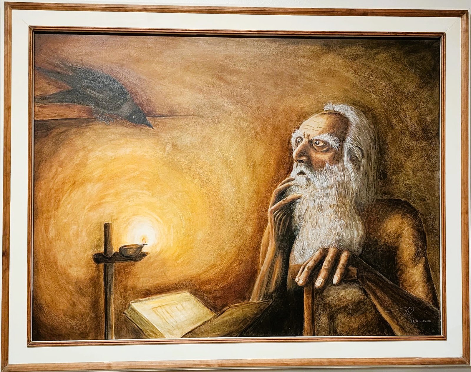 Baba Sheikh Fareed — framed, view 3
